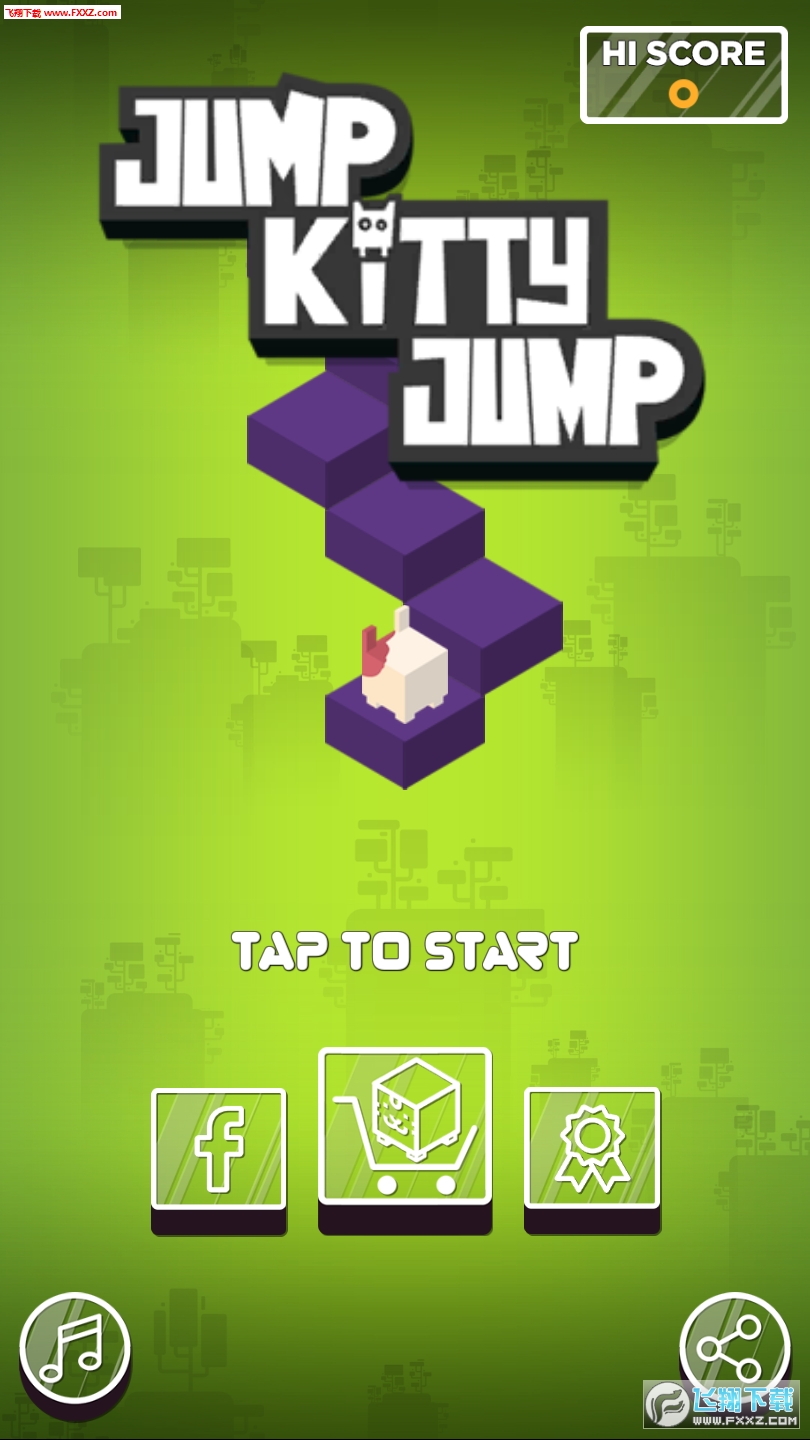Jump Kitty Jump: Hyper-Casual Game(Jump Kitty Jump׿ٷ)v1.1.7ͼ2