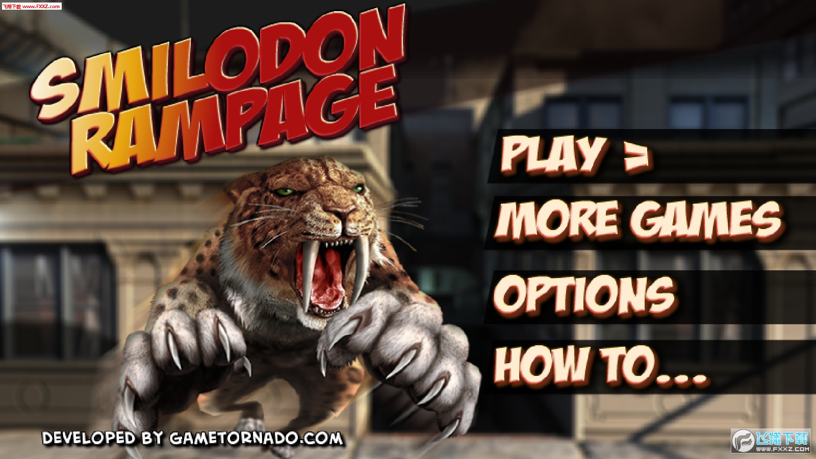 Smilodon Rampage(ݻ)v1.0.3ͼ0