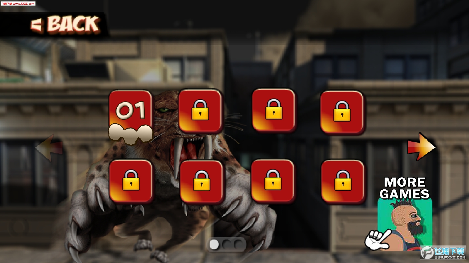 Smilodon Rampage(ݻ)v1.0.3ͼ1