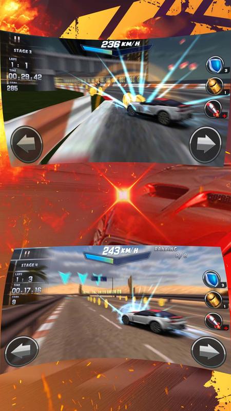 Shadow Racing Car(Ӱ׿)v1.0.0ͼ2