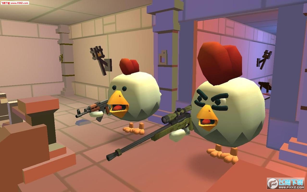 Roosters Firefight(׿)v1.0.3ͼ0