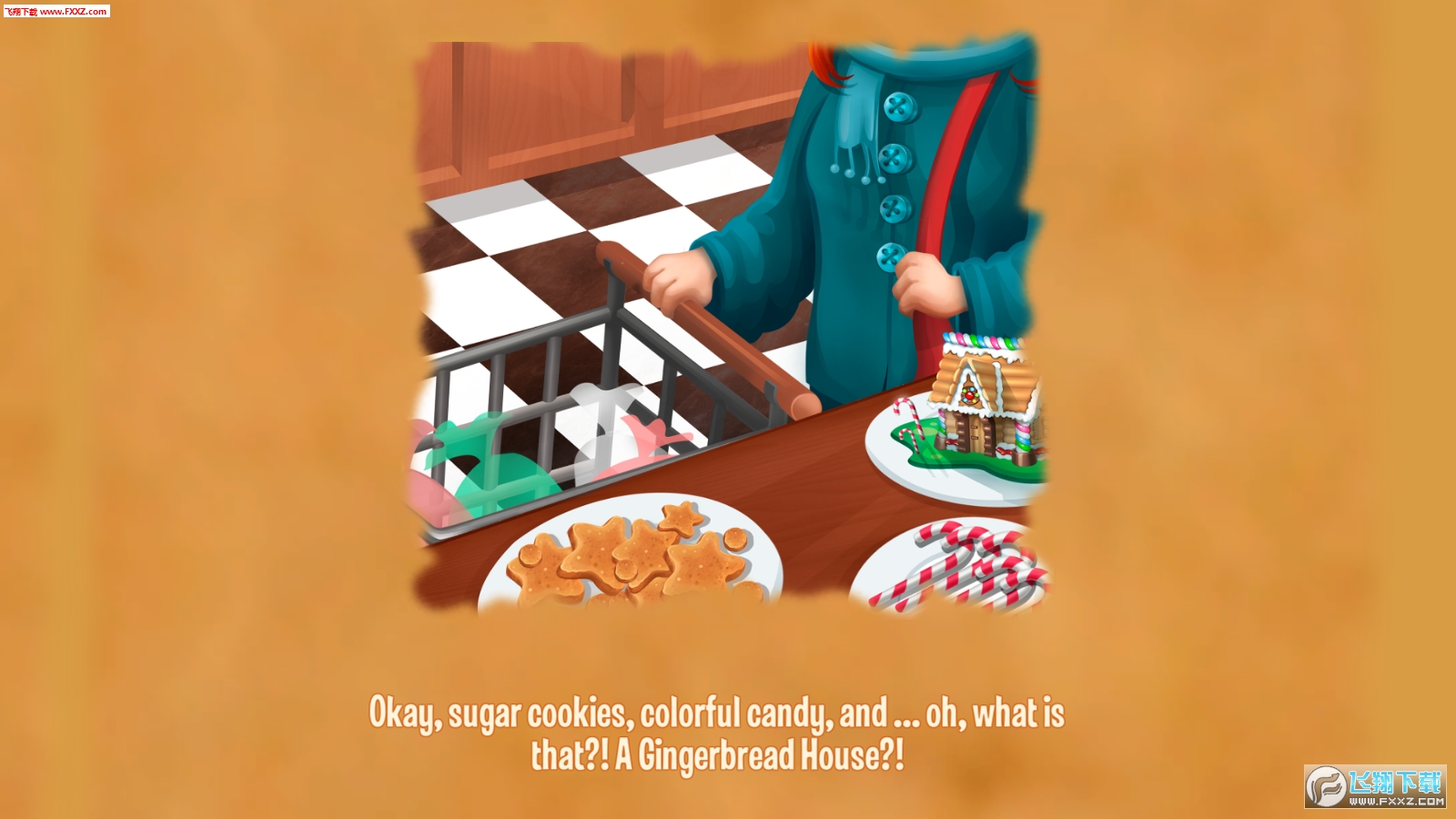Gingerbread story1.0ͼ1