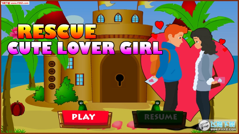Rescue Cute Lover Girl Game(ԮɰŮ׿)ͼ1