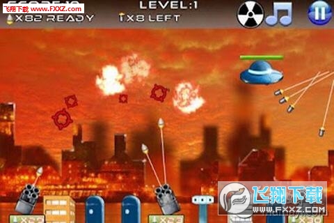 Missile Defense׿v1.0.5؈D0