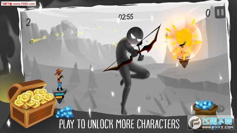 Stickarchery(^[)v1.0.4؈D1