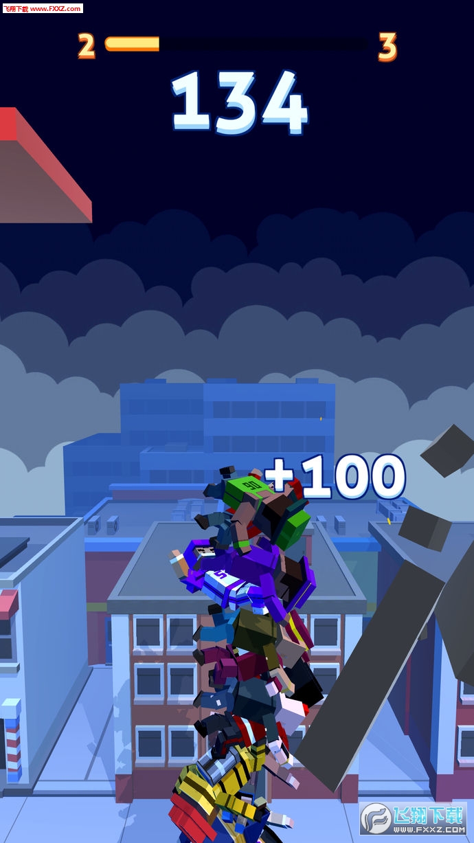 City Lights : Unblock puzzle(Pile City׿)ͼ3