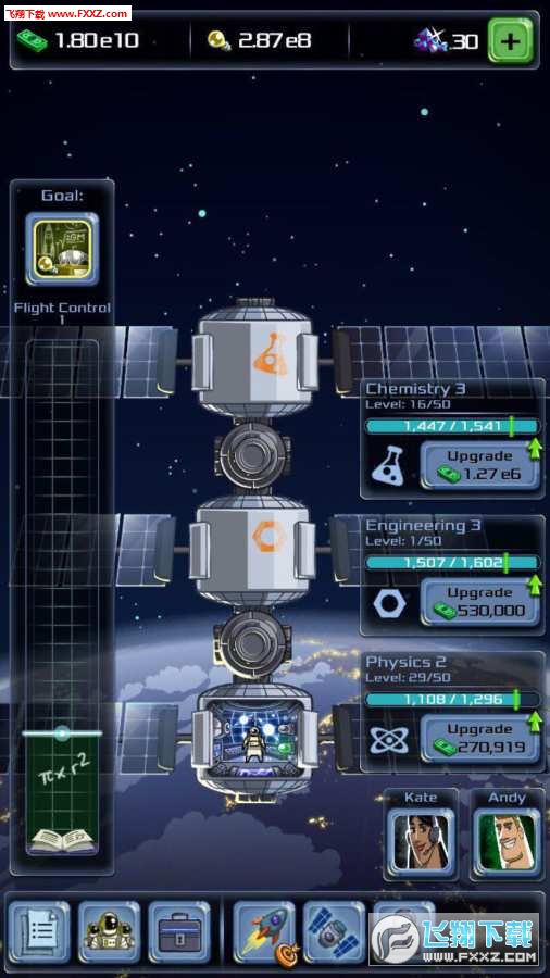 Idle Tycoon: Space Company(ת̫չ˾)v1.2.4.1ͼ1