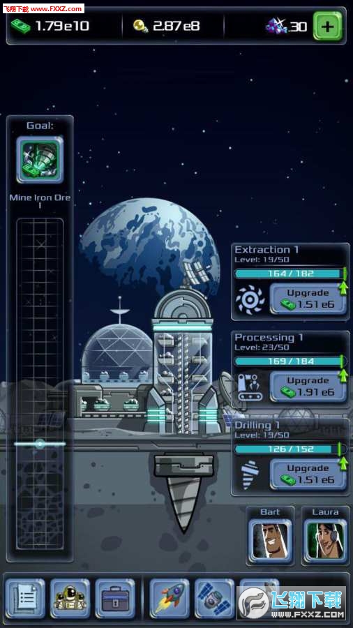 Idle Tycoon: Space Company(ת̫չ˾)v1.2.4.1ͼ2