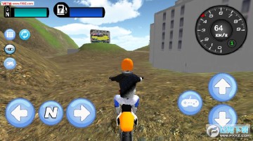 越野特技摩托车模拟器最新版 越野特技摩托车模拟器最新版