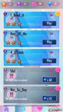 bts钢琴模拟安卓版 bts钢琴模拟安卓版