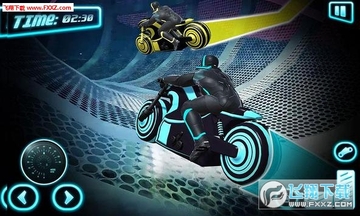 Light Bike Stunt Bike Racing����