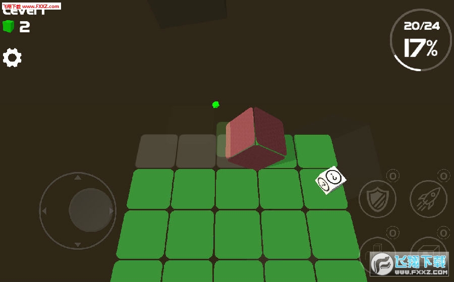 Cubic Panic°