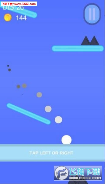 Falling Sphera