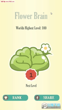 Flower Brain Flower Brain