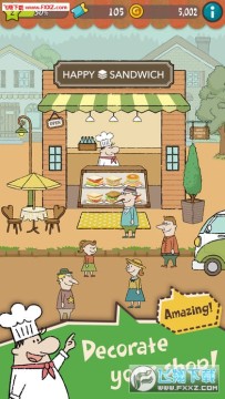 Happy Sandwich Cafe����