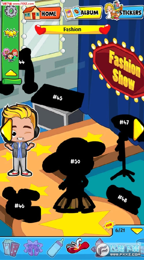 My Town Sticker Bookٷ
