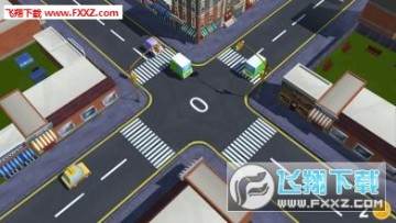 疯狂十字路口3D官方版 疯狂十字路口3D官方版