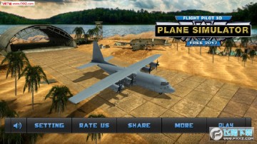 3D飞行模拟器2019安卓版 3D飞行模拟器2019安卓版