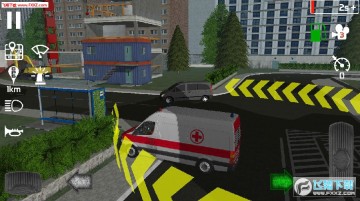 紧急救护车模拟器手游 紧急救护车模拟器手游