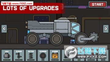 太空僵尸汽车手游 太空僵尸汽车手游