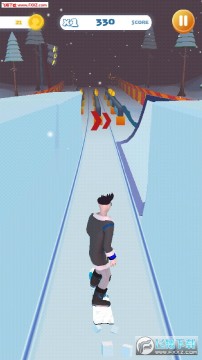 滑雪竞速登山赛手游 滑雪竞速登山赛手游