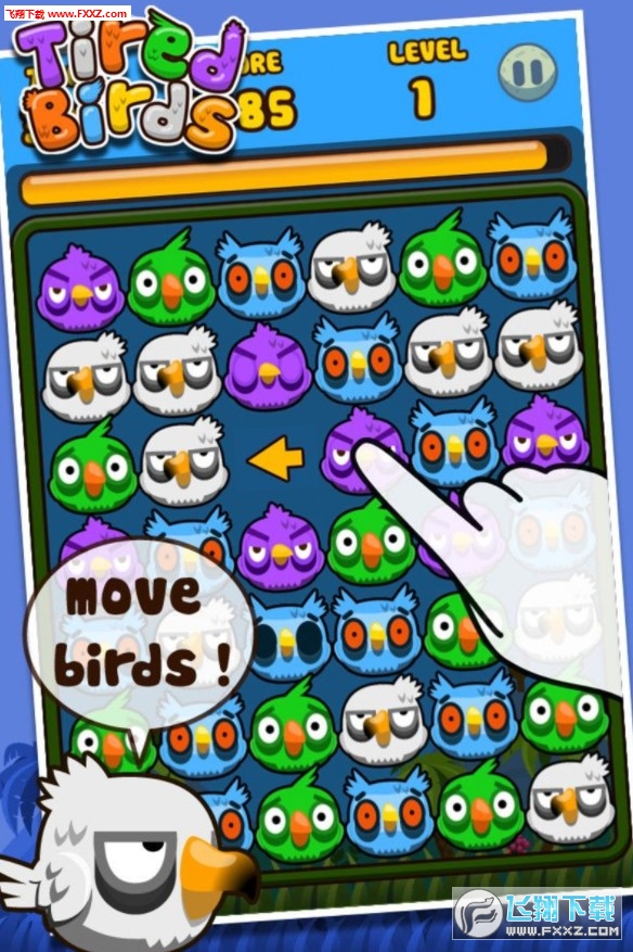 Tired Birds(ƣС׿)v6.0ͼ1