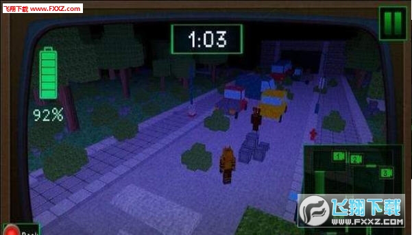 Zombie Nights in Cube Pizzeria(ݵĽʬ֮ҹ)v1.0ͼ2