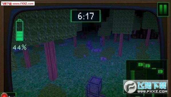 Zombie Nights in Cube Pizzeria(ݵĽʬ֮ҹ)v1.0ͼ1