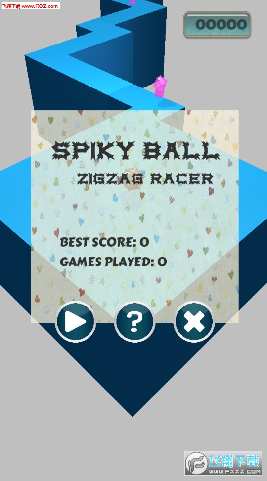 Ultimate Run(Spiky Zigzag Runner׿)ͼ0