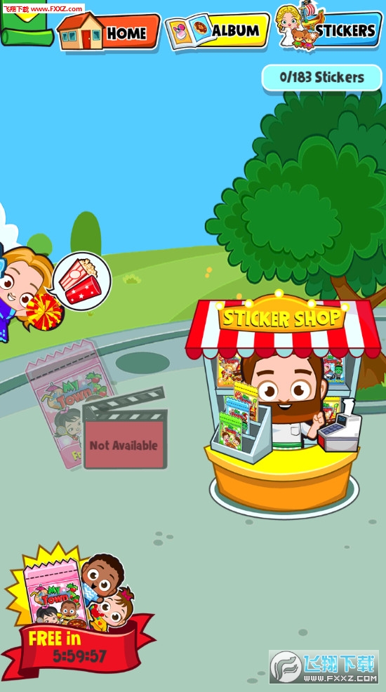 My Town : Stickers Book(My Town Sticker Bookٷ)1.04ͼ0