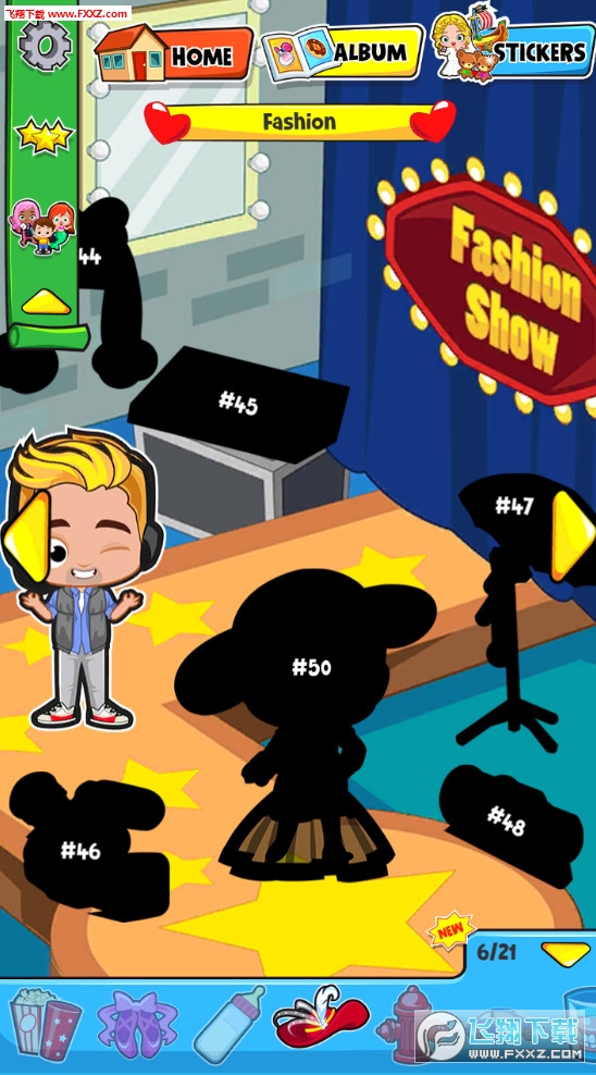 My Town : Stickers Book(My Town Sticker Bookٷ)1.04ͼ2