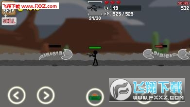 Stickman: Gun Above(OneGunStickman°)v1.0ͼ0