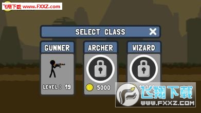Stickman: Gun Above(OneGunStickman°)v1.0ͼ2