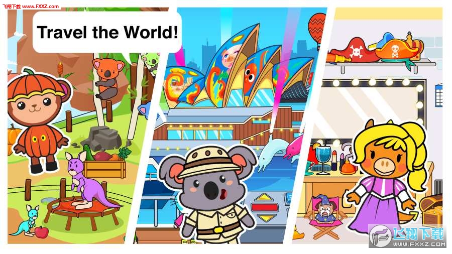 Main Street Vacation(Сֳڰ׿)v1.0ͼ2