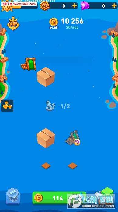 Merge Ship: Idle Tycoon(ϲôٷ)v1.11ͼ1