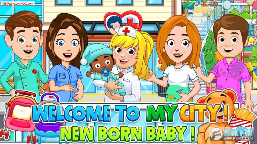 My City : New Born Baby(ҵĳ냺[)v1.0.385؈D0