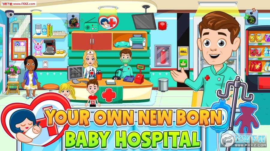 My City : New Born Baby(ҵĳ냺[)v1.0.385؈D1