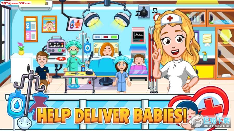 My City : New Born Baby(ҵĳ냺[)v1.0.385؈D2