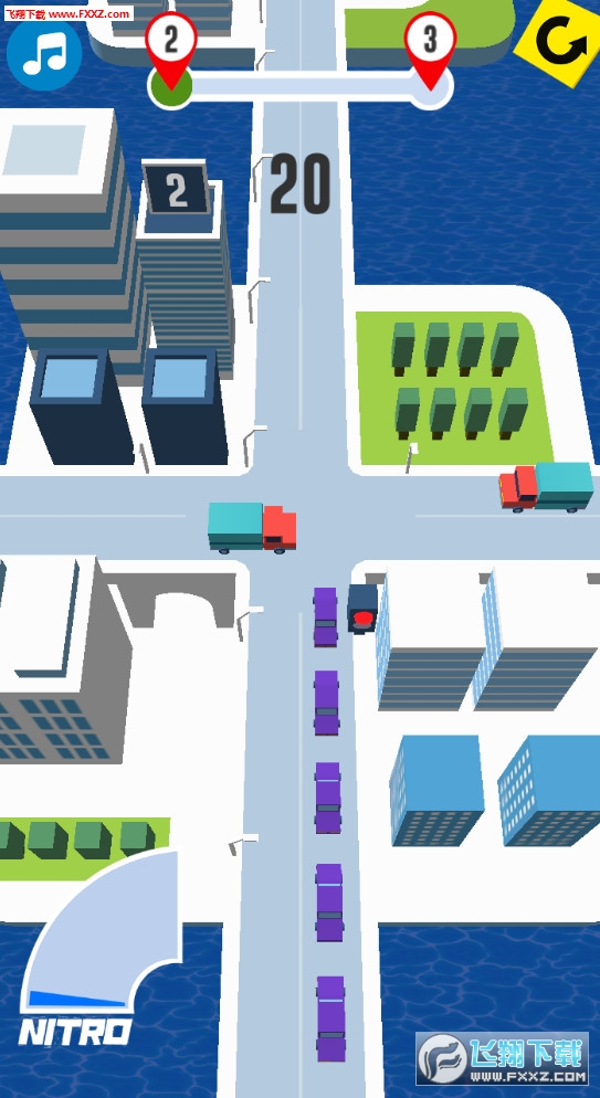 Traffic Rush 3D(ͨӵ3D׿)1.0ͼ0