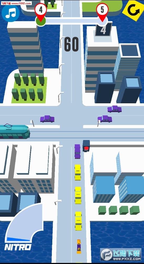 Traffic Rush 3D(ͨӵ3D׿)1.0ͼ2