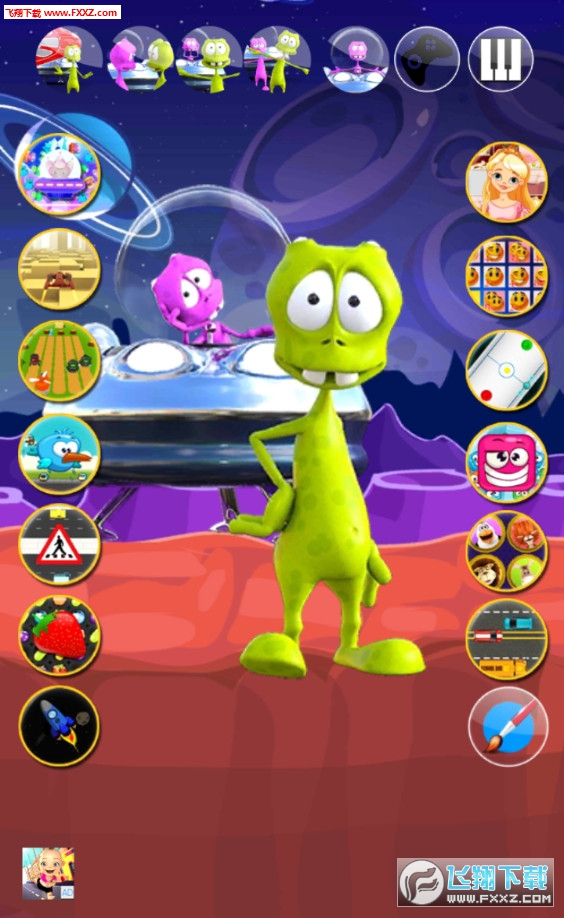 Talking Alan Alien(˵˰װ׿)4.0ͼ1