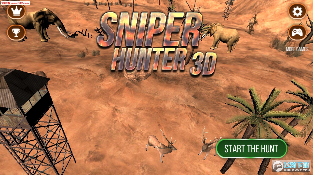 Hunting Sniper 3D(Cѓ3D׿)1.3؈D0