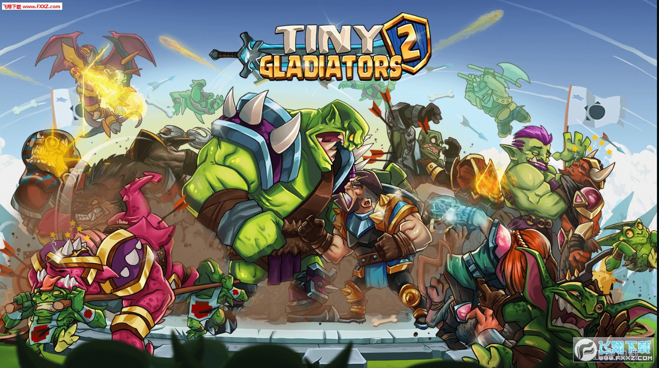 Tiny Gladiators 2(ССǶʿ2׿)1.5.0ͼ0