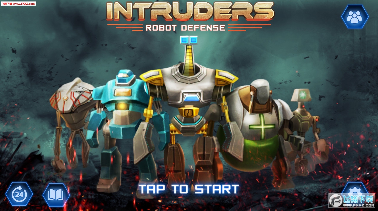 Intruders : Robot Defense(:˷׿)1.1ͼ0