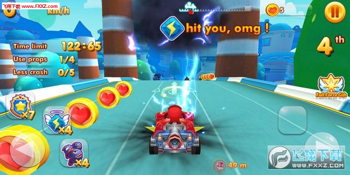 Power Ninja Steel Kart(սӾٰ׿)v1.0ͼ1