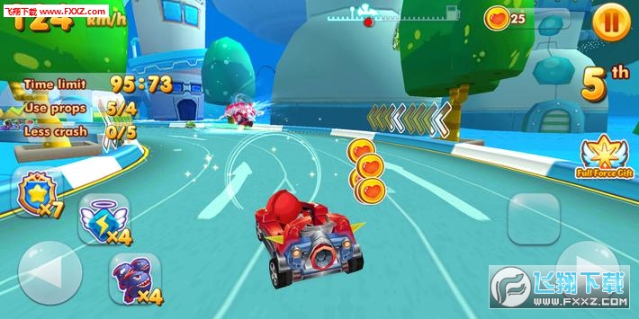 Power Ninja Steel Kart(սӾٰ׿)v1.0ͼ2