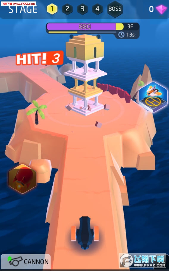 Tower Destroyer(Ǵݚ[)v1.3.1؈D2