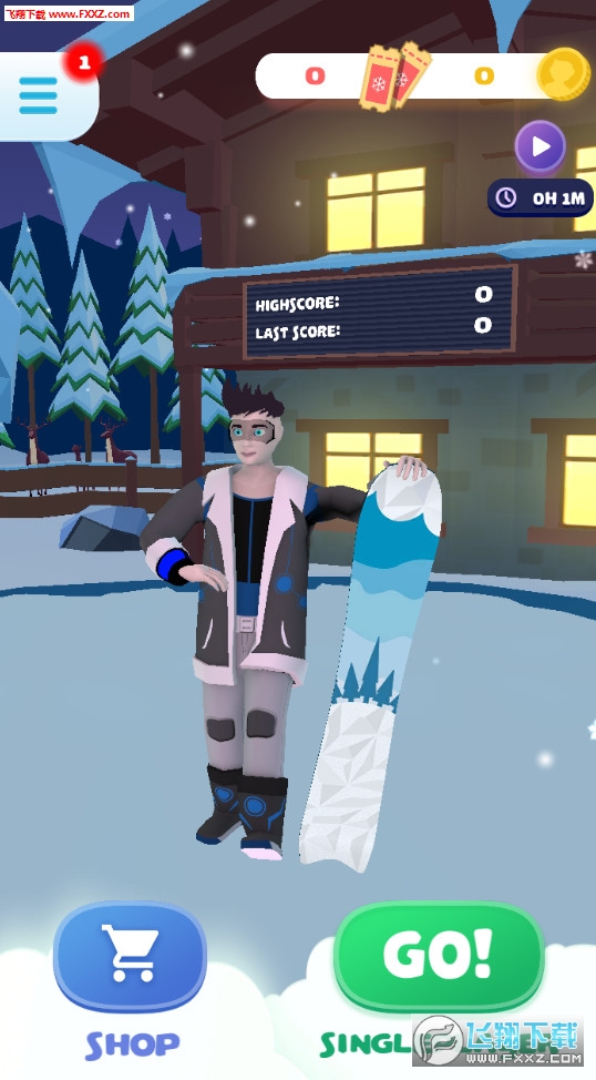 SnowRacer(ѩػ尲׿)1.0.1ͼ0