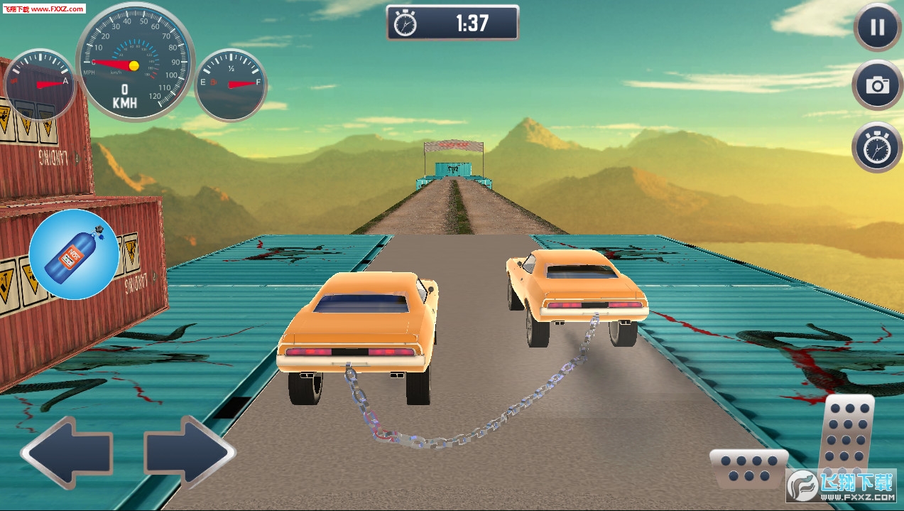 Chained Car Racing Drive Adventure(ʽ܇ِ{ðU׿)1.0؈D2