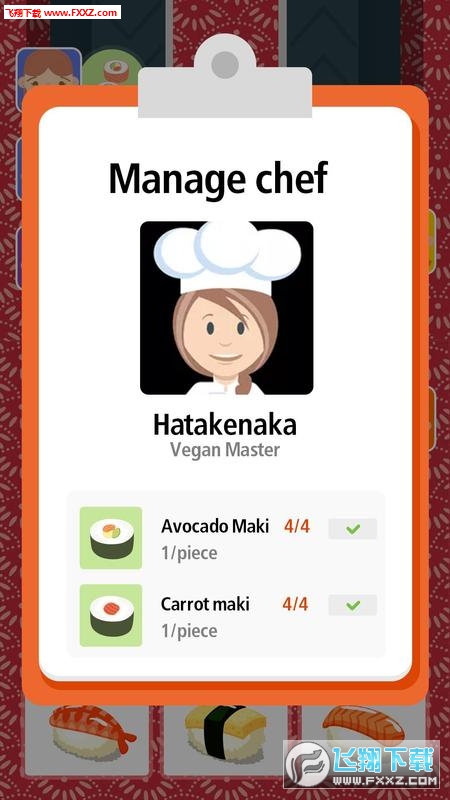 Sushi Tycoon Clicker(Sushi Tycoon)v2.11ͼ0